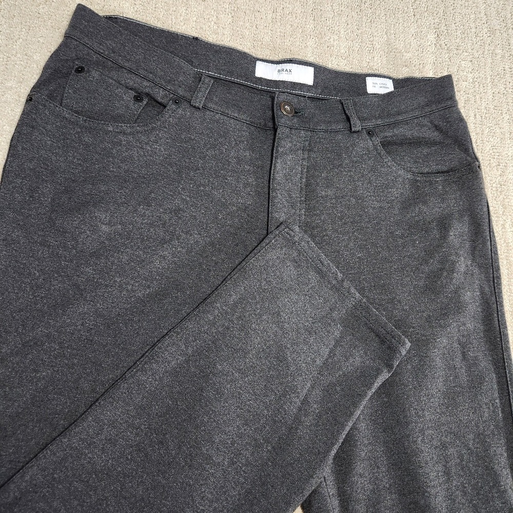 Brax Pants Men 34x30 *READ Feel Good Chinos Chuck Modern Fit Hi Flex Performance